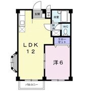 エルディムKTの間取り画像