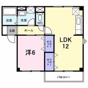 プラドール桜ヶ丘の間取り画像