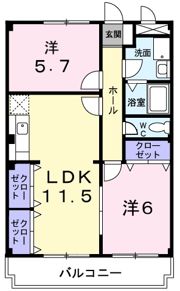 ベイビレッジINOUEの間取り画像