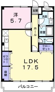 ベイビレッジINOUEの間取り画像