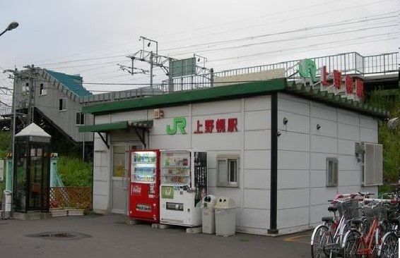 近くの上野幌駅まで1,300m(徒歩17分)