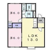 クレストールⅡの間取り画像
