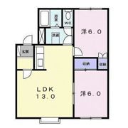 クレストールⅢの間取り画像