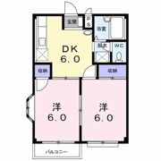 コーポオノザワの間取り画像