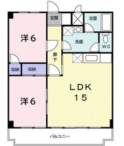 ビューラーサビアの間取り画像