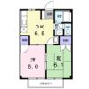 ルミエールBの間取り画像
