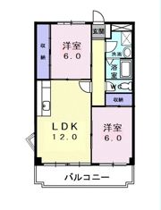 ニューマリッチパールの間取り画像