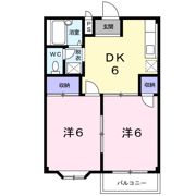 コーポ浪漫Cの間取り画像