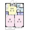 YMシャトーの間取り画像