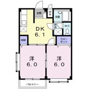 YMシャトーの間取り画像