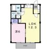 ニューシティ横山Bの間取り画像