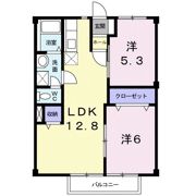 ニューシティ斉藤東の間取り画像