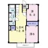 ニューシティ斉藤東の間取り画像