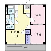 MハイツⅠの間取り画像