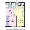 ニューシティM2の間取り画像