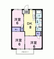 ニューシティ松田の間取り画像