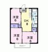 ニューシティ松田の間取り画像