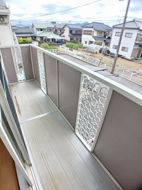 ベランダ・バルコニー