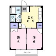 フリーハイツの間取り画像