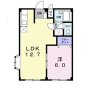 エルディムおさきAの間取り画像