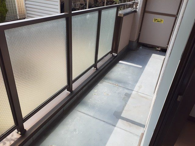 ベランダ・バルコニー