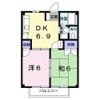 ニューシティ三輪の間取り画像