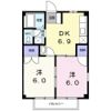 ニューシティ三輪の間取り画像
