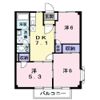 メルヘン館モリの間取り画像