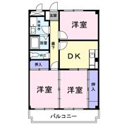 サンライズマンションの間取り画像