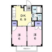 カーサ暁の間取り画像