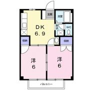 ドエルの間取り画像