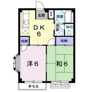 エルディムヒルBの間取り画像