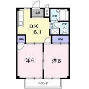シティハイツ利音華の間取り画像