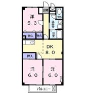 ファミールSの間取り画像