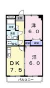 ヴィラノーブルの間取り画像