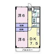 ヴィラノーブルの間取り画像