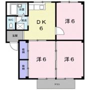 サンシャインつちやの間取り画像
