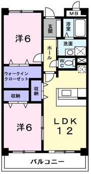 コントレイルの間取り画像