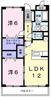 コントレイルの間取り画像