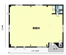 阿久比町阿久比事務所の間取り画像