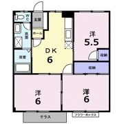 プレジデントハイツ平原の間取り画像