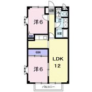 グリーンレジデンスの間取り画像