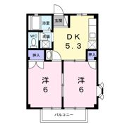 ハイツNEW CITYの間取り画像