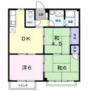 エルディム COCOの間取り画像
