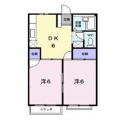 エルディムどいBの間取り画像