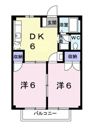 ニューシティ小野Bの間取り画像