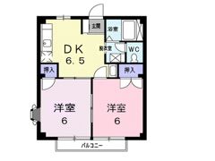 ニューシティ小野Aの間取り画像