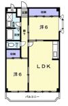 ガーデンヒル宝塚の間取り画像