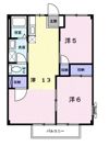 パークヒル光明の間取り画像
