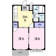 アーバン稲葉の間取り画像